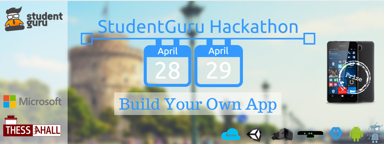 Thess-AHALL co-organizing StudentGuru Hackathon